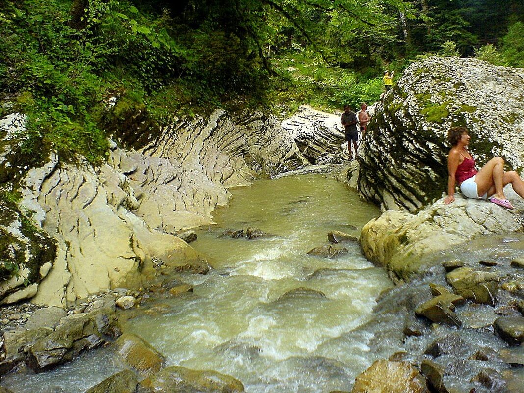 Мокрый каньон Псахо  после дождя - Tata Wolf