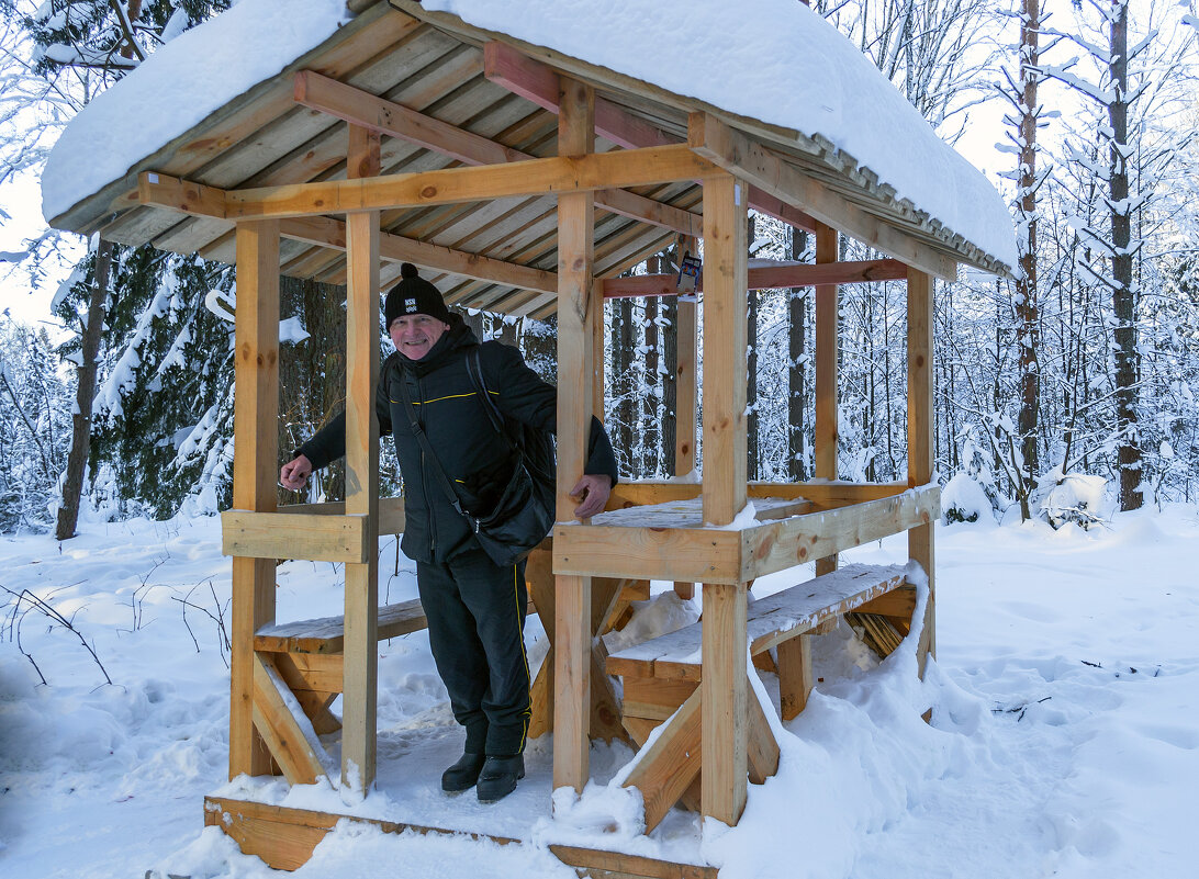 У беседки - Сергей Цветков