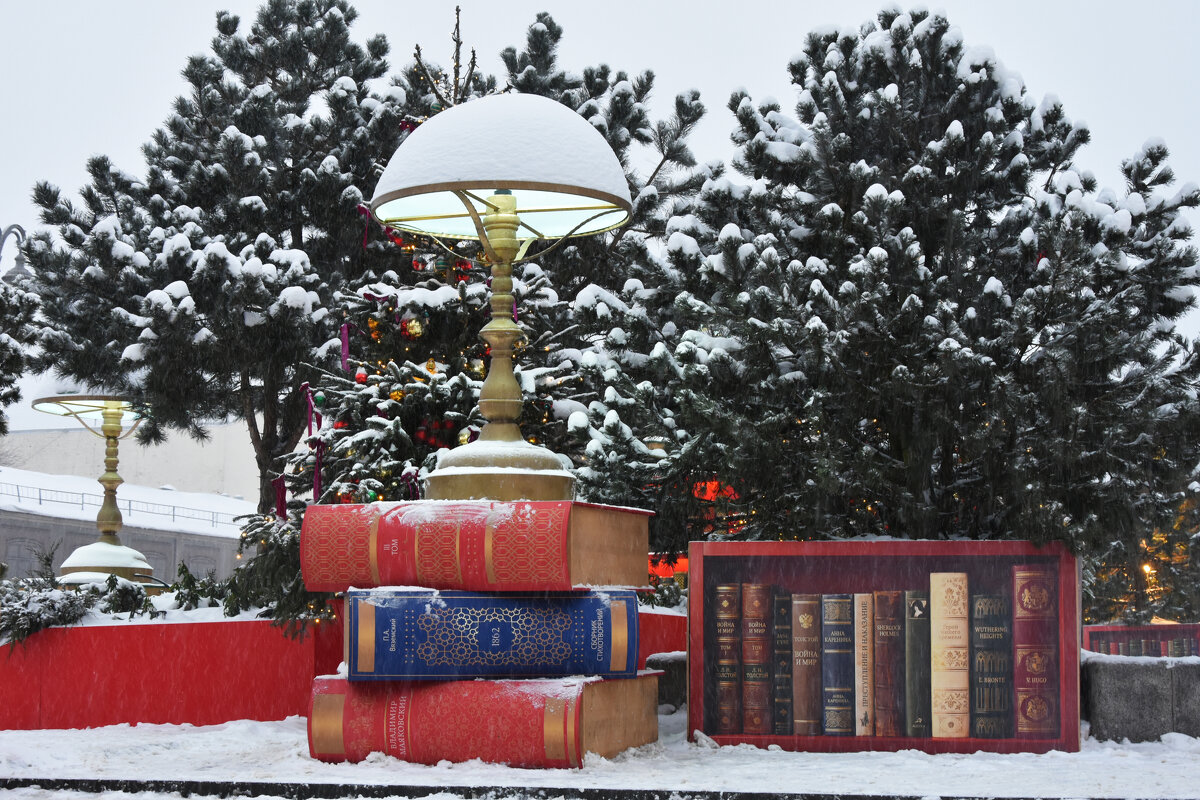 Новогодняя Москва. Путешествие в Рождество 2026. - Наташа *****