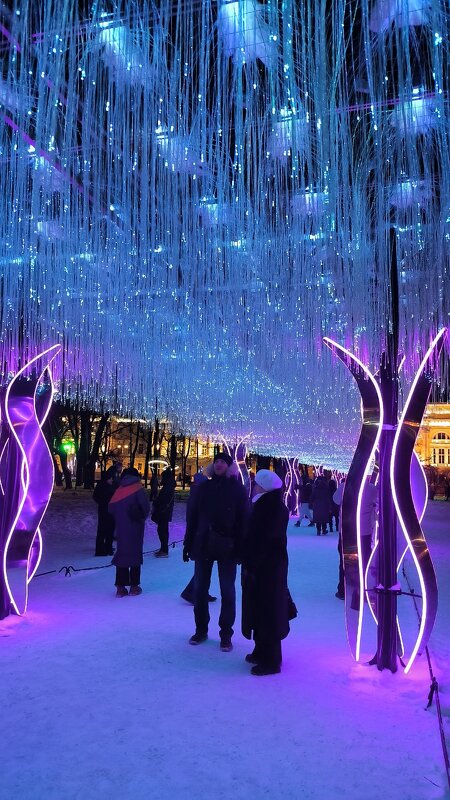 Звездный тоннель. - Ольга 