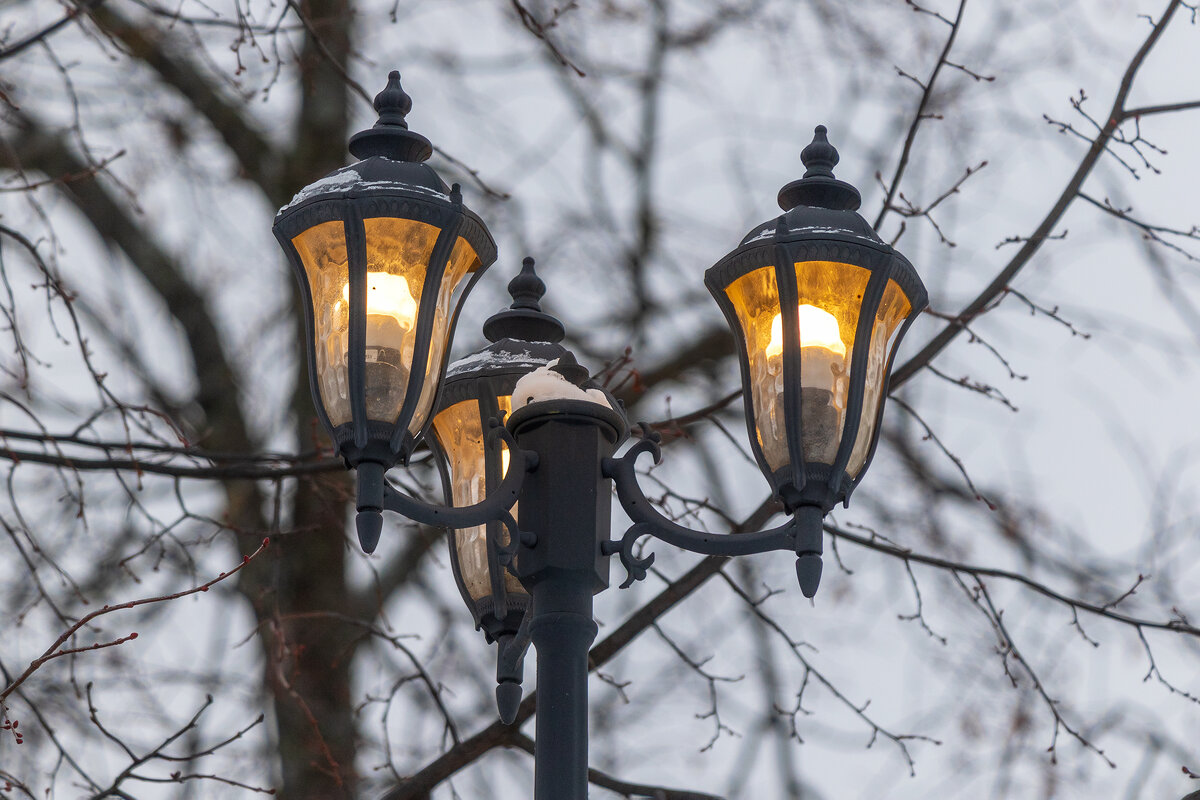 Фонари. - Анатолий. Chesnavik.