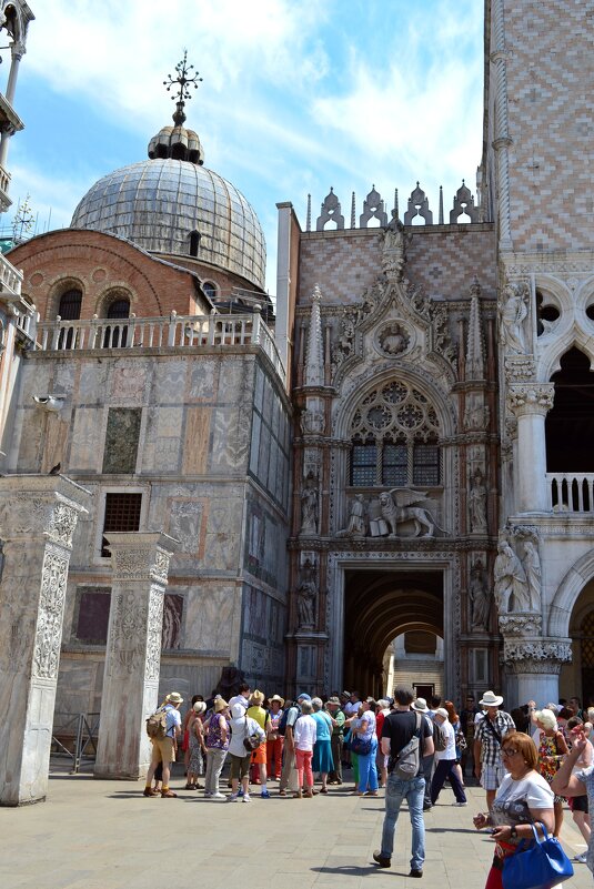 Архитектура Венеции - Ольга 