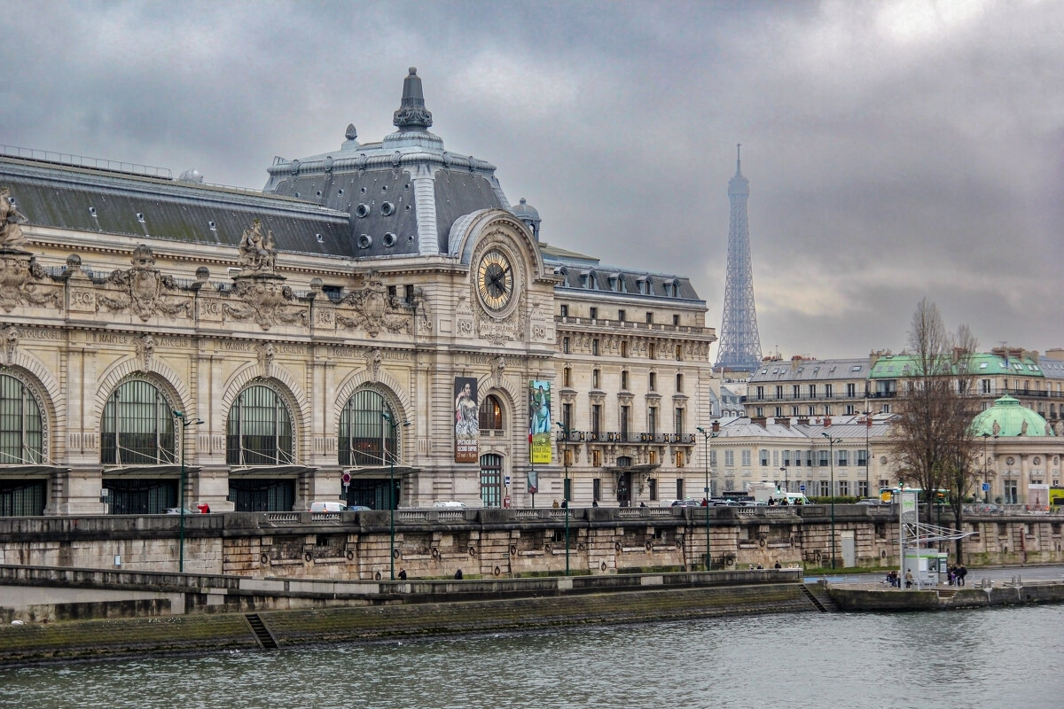 Музей Орсе - skijumper Иванов