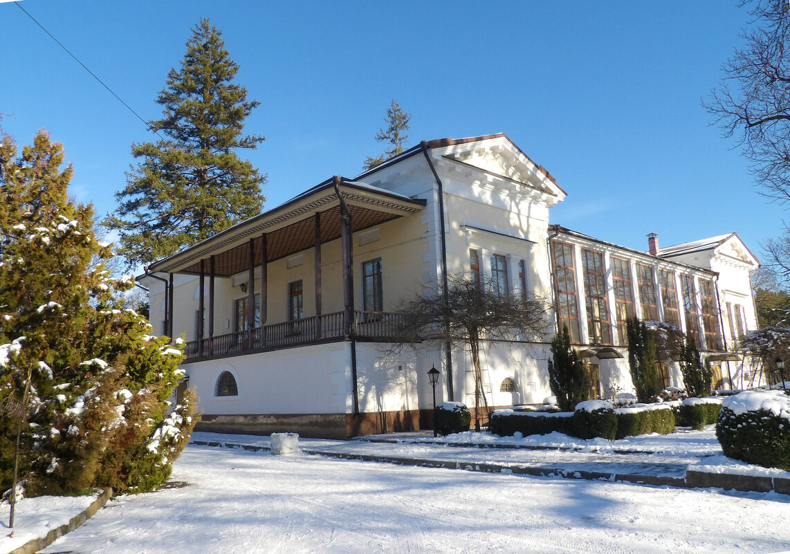 Ворнцовский  дворец - Валентин Семчишин