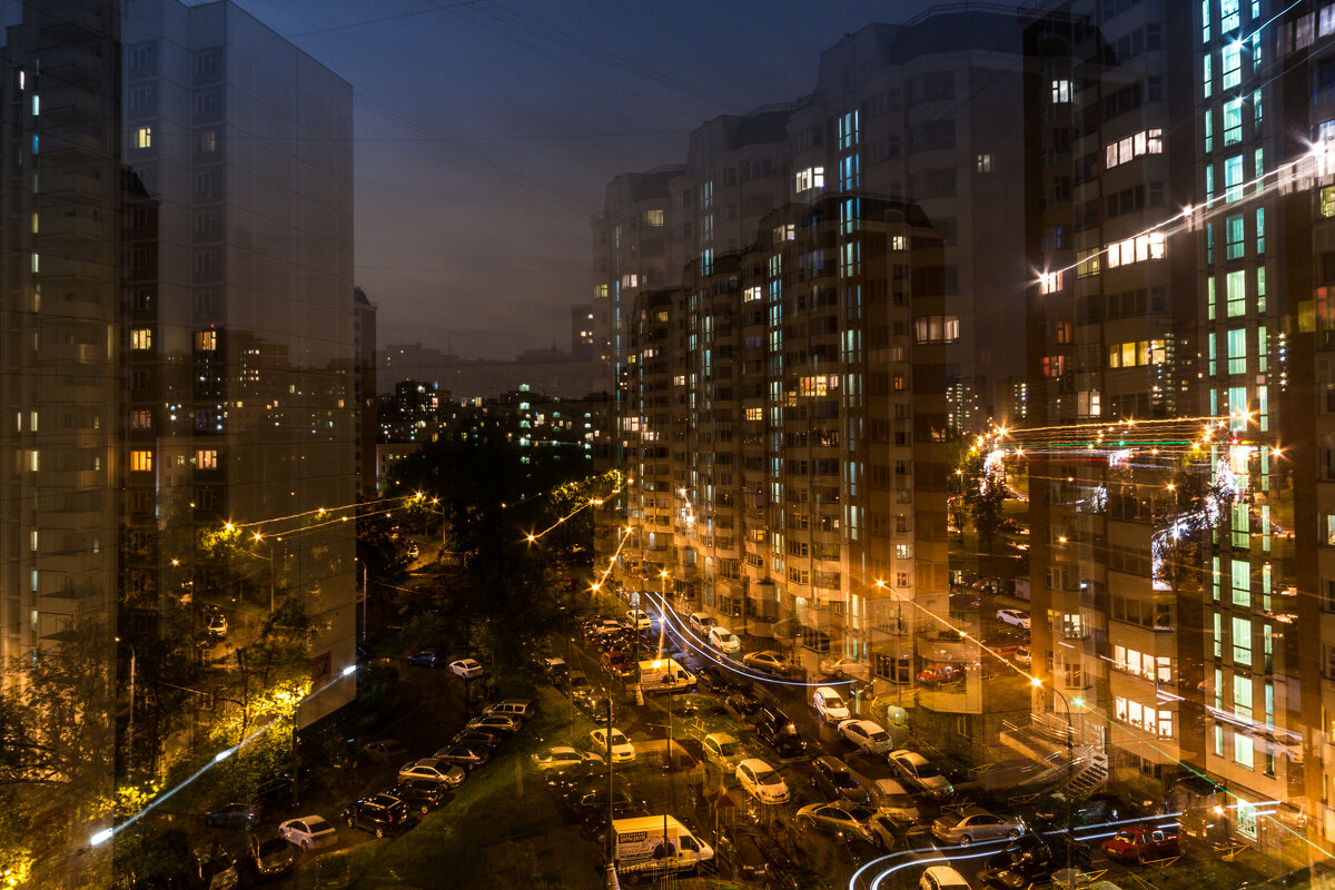 А из нашего окошка только улица немножко... - Игорь Шевченко