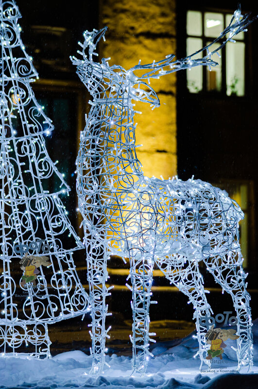 Новогодние украшения города Курска. - Руслан Васьков