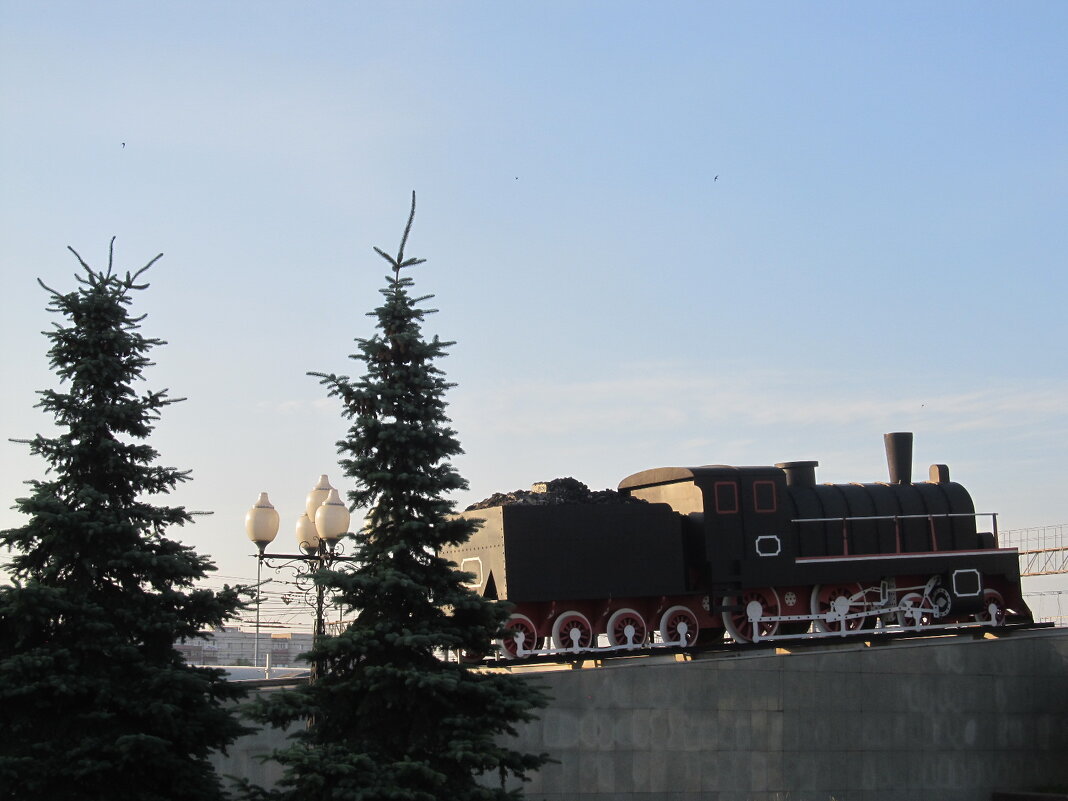 Вокзал  Челябинск - Елена Шаламова