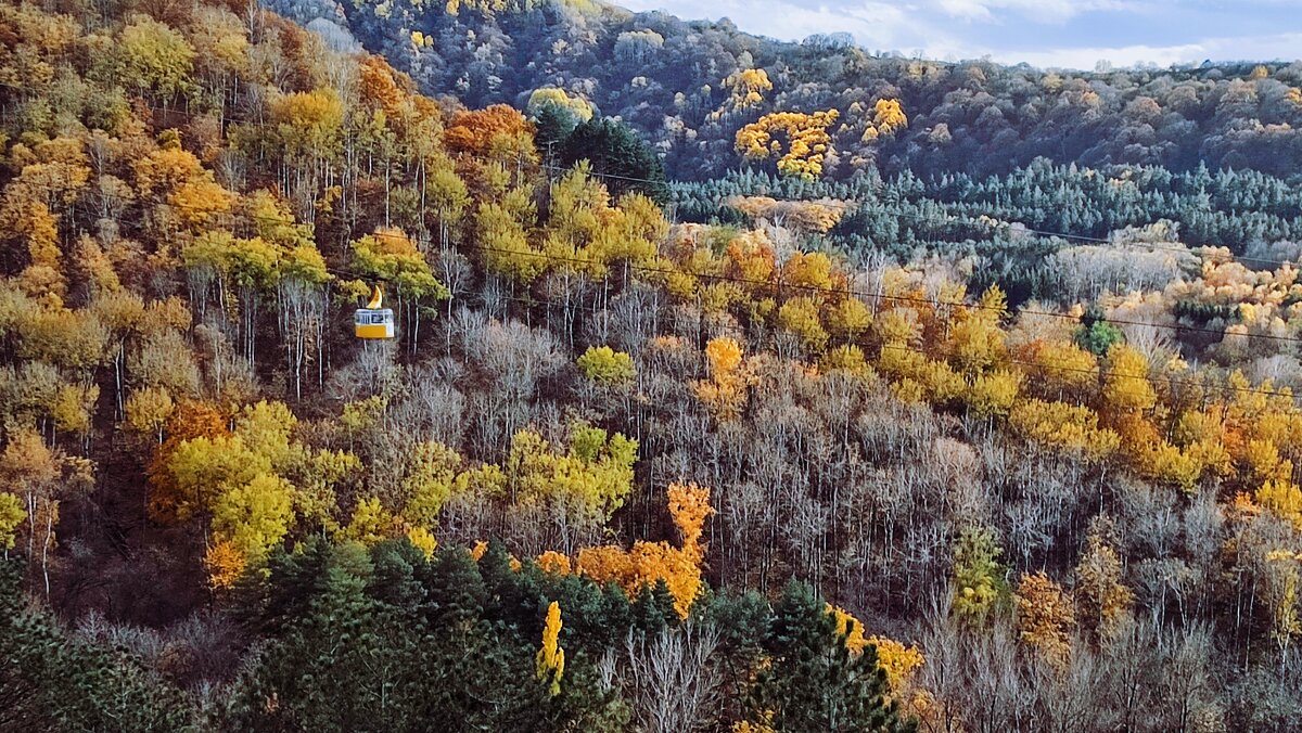 Осень в окрестностях Кисловодска - Мариша 