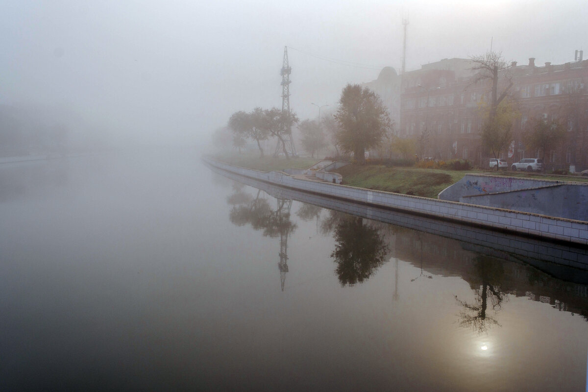 Осенний туман - Владимир Жуков