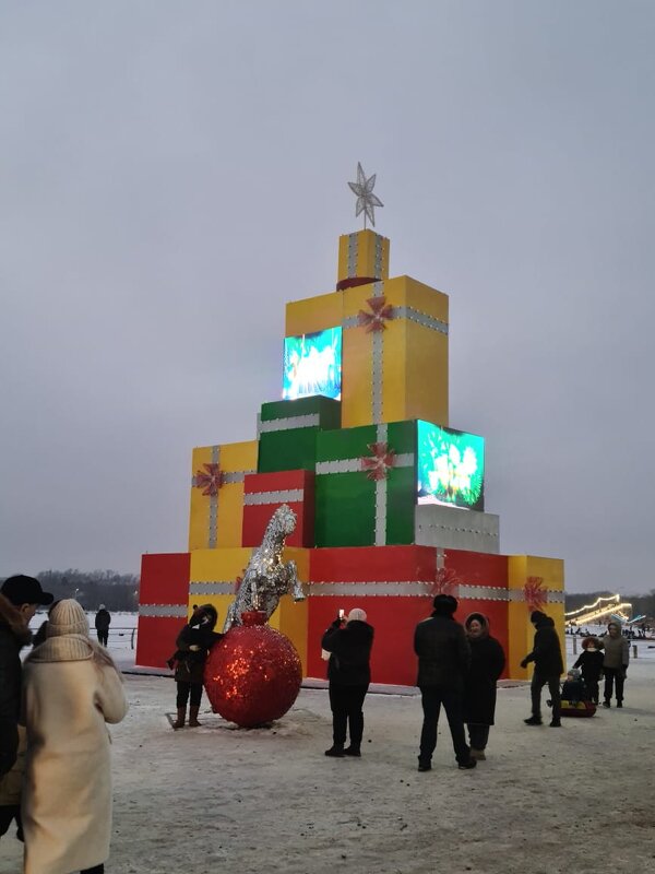 В Караганде - Динара Каймиденова