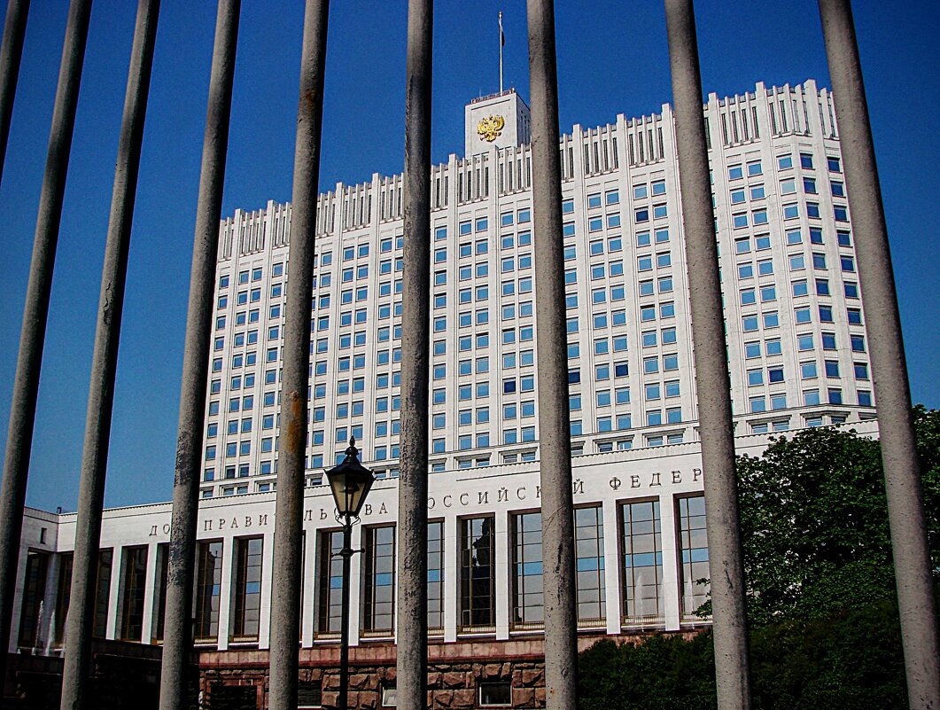 Дом Правительства Российской Федерации - Анатолий Колосов