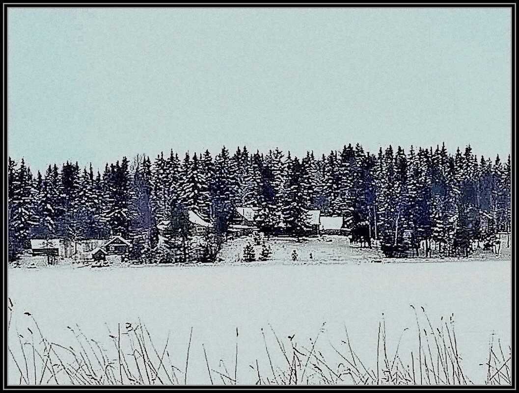 Зима - Ольга Довженко