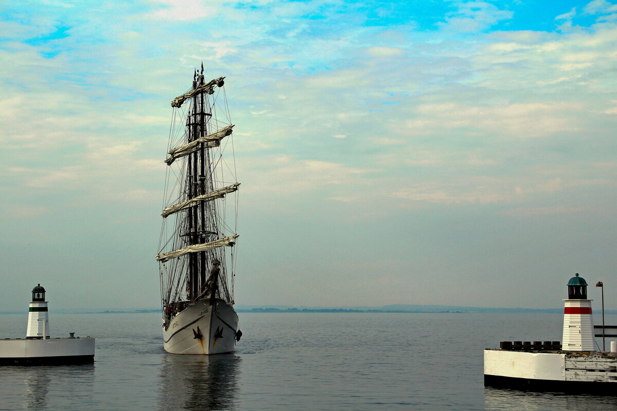 Здравствуй, порт - В.И 