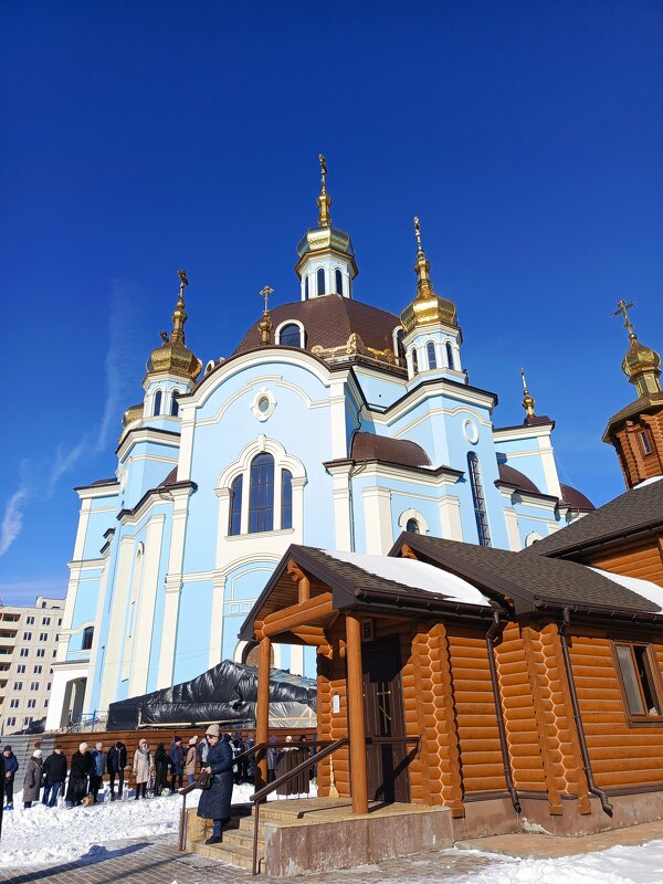 Храм Покрова Пресвятой Богородицы - Татьяна Пальчикова