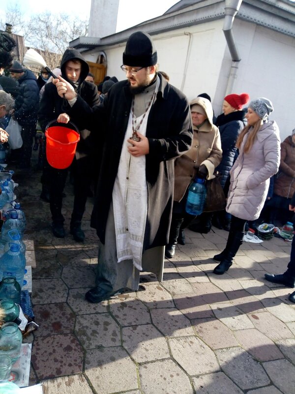 Освящение воды - Татьяна Пальчикова