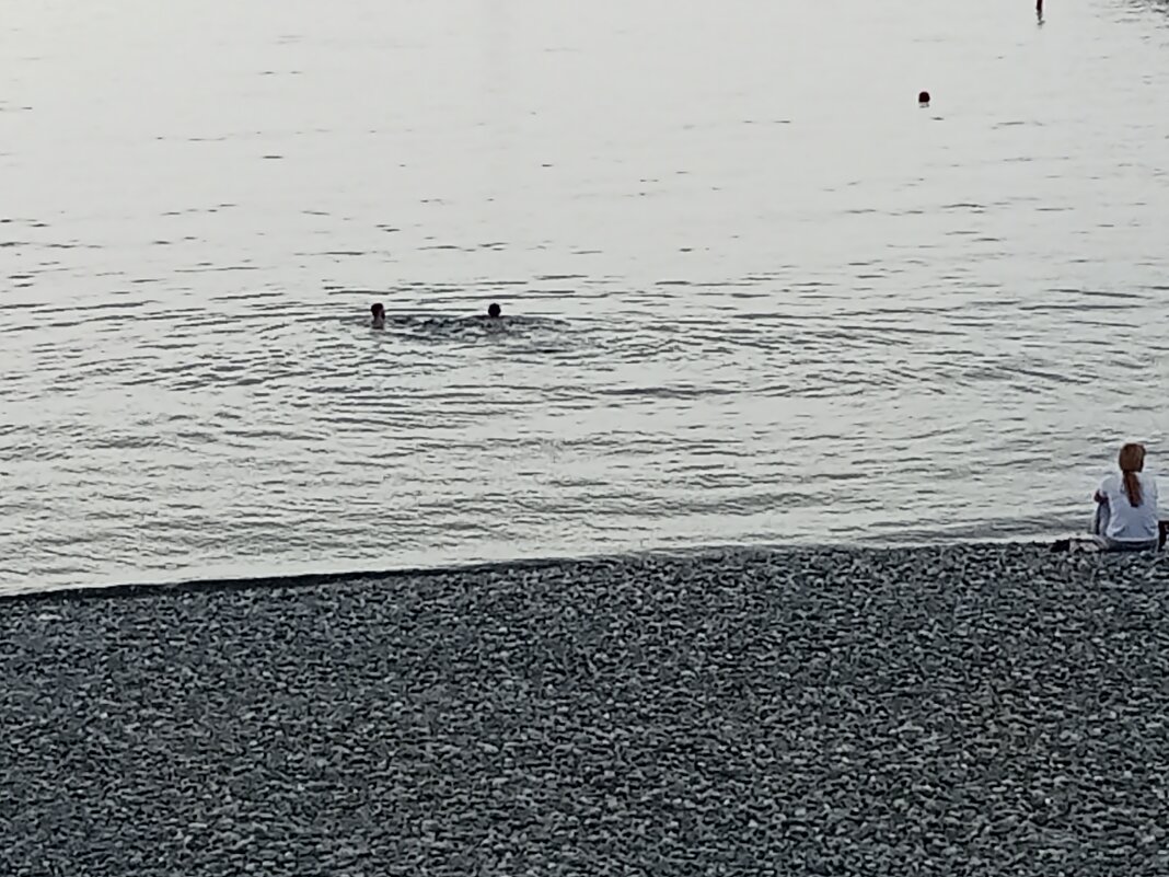 Ноябрьские купания - Виктор 