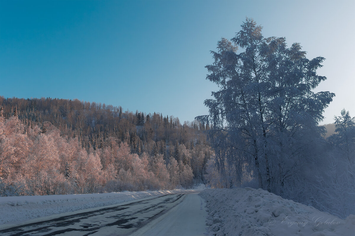 Мороз и солнце. - Евгений Голубев