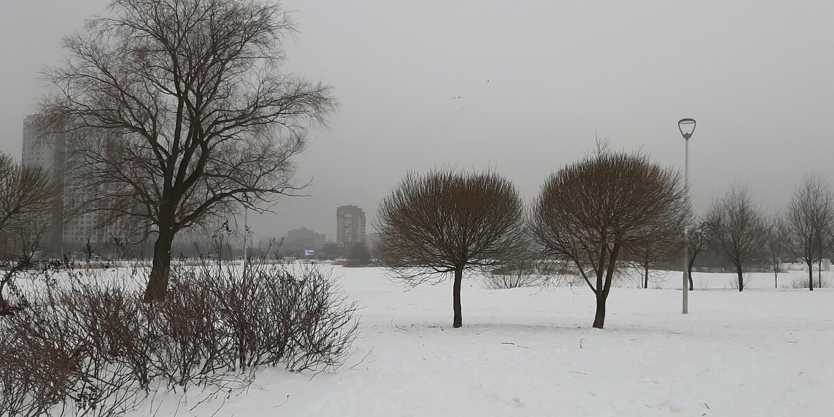 Парк Героев-пожарных - Наталья Герасимова