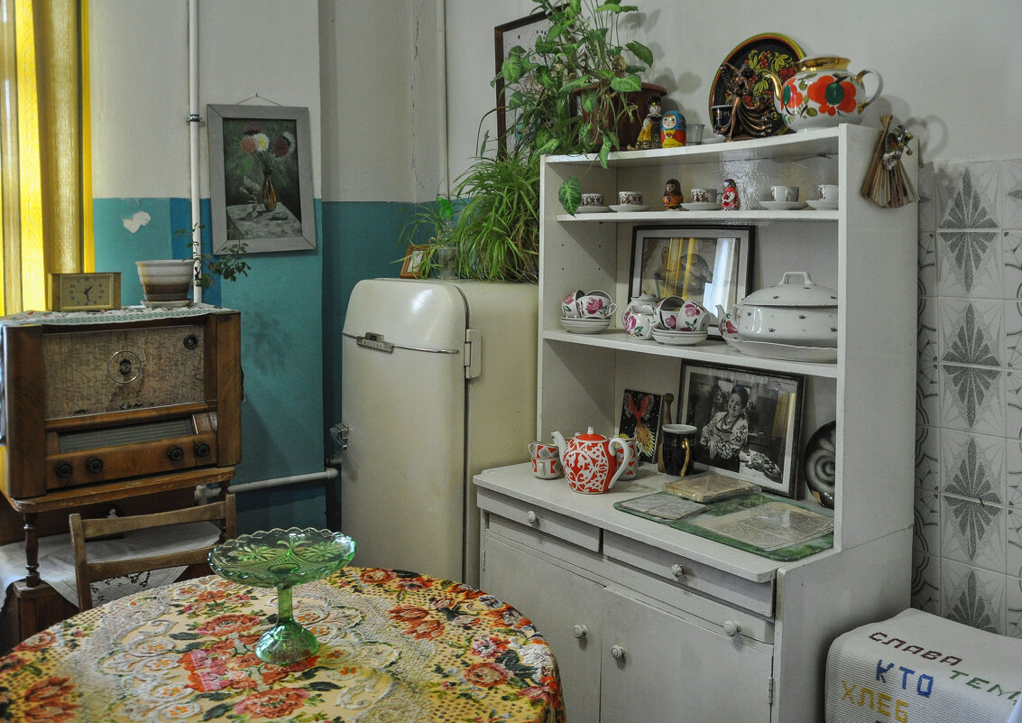 Музей=квартира Марии Мордасовой - Татьяна Машошина