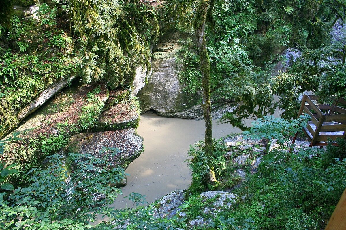 Мокрый каньон Псахо - Tata Wolf