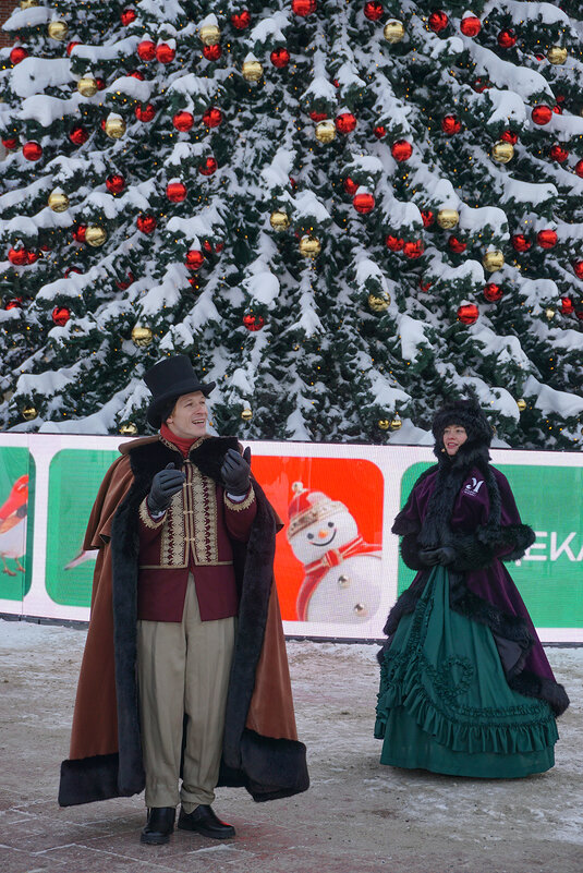 Зима в Царицыно - Ольга 