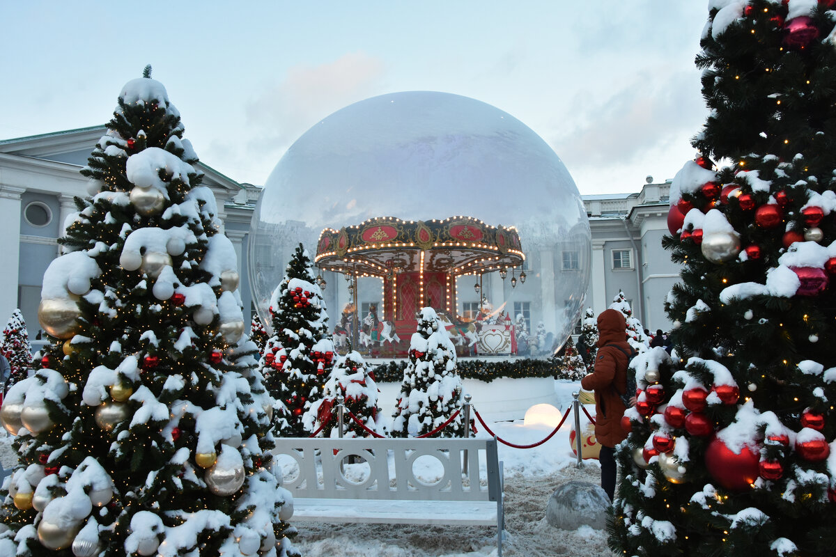 Новогодняя Москва. Путешествие в Рождество 2026. - Наташа *****