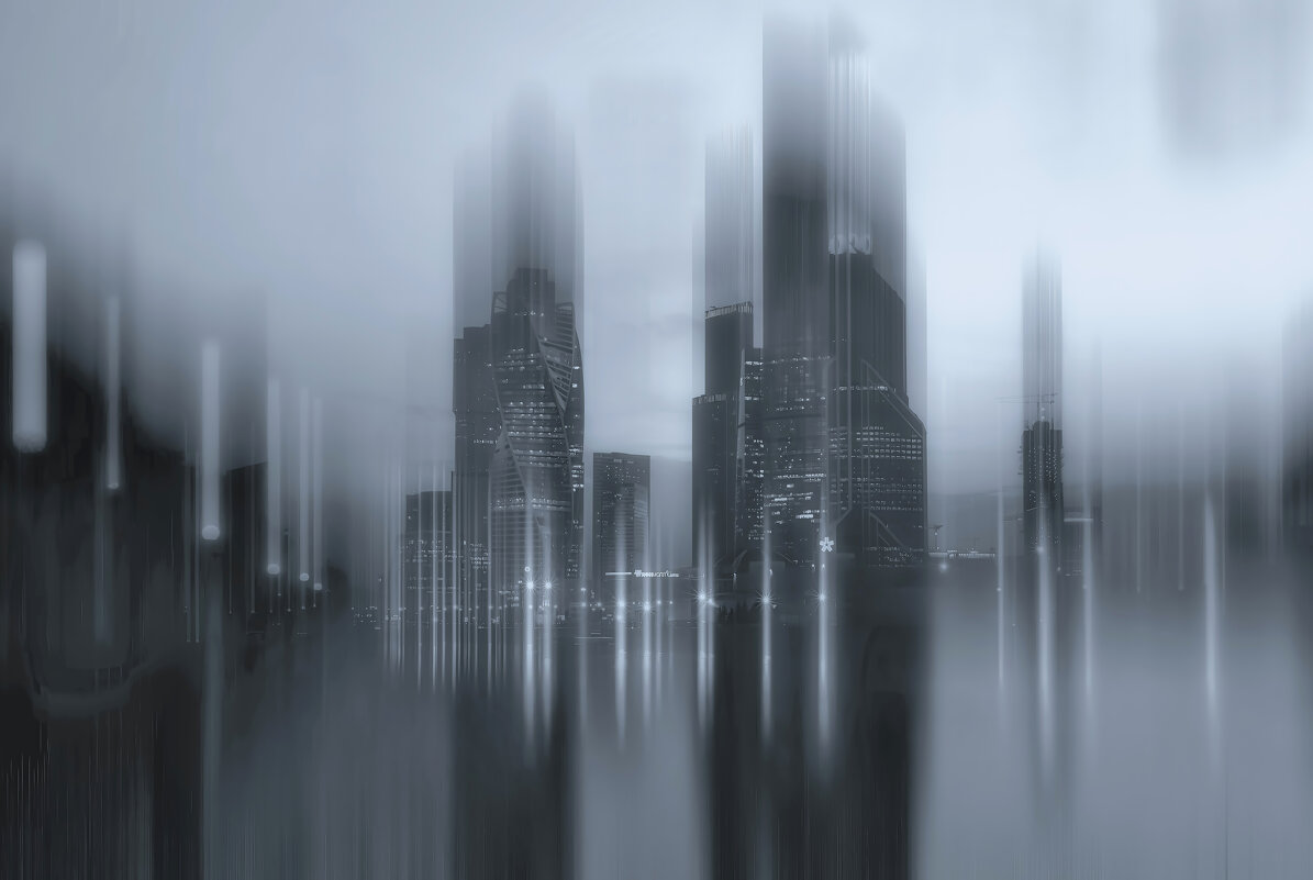 Москва. Сити. Утро. - Владимир Владимир