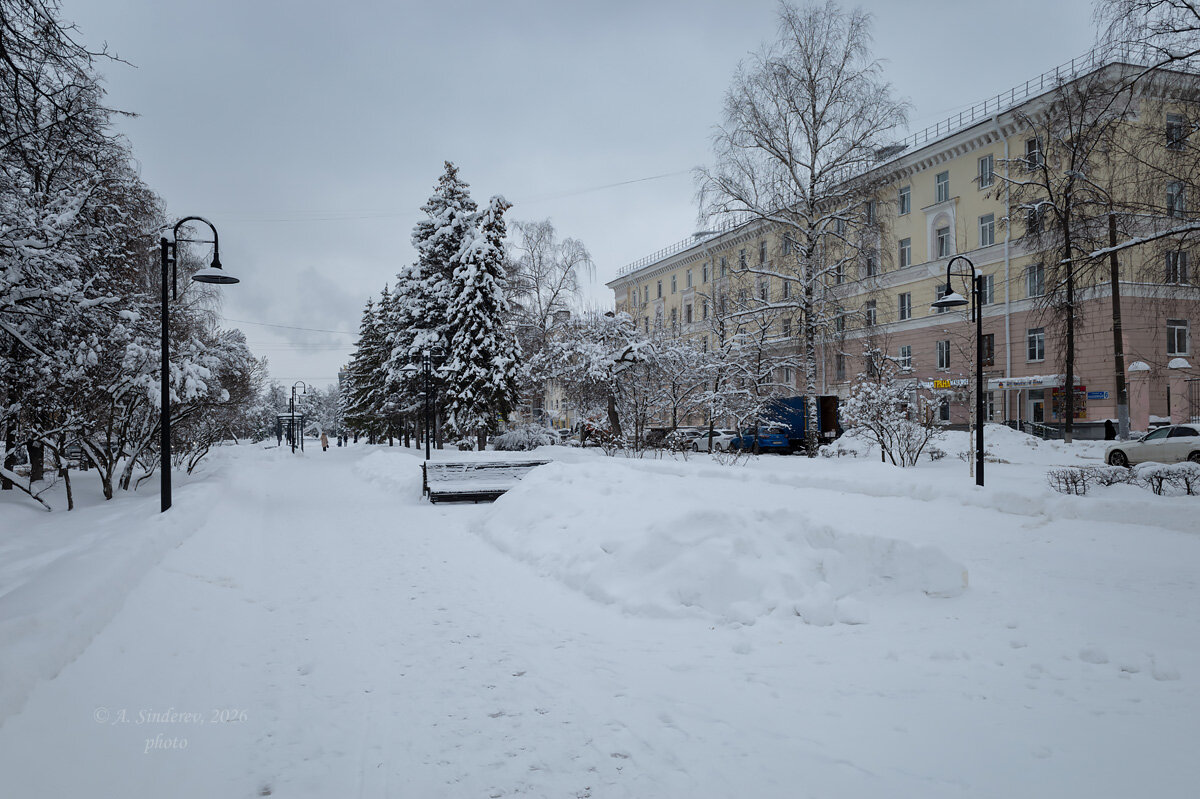 Зима в Сормове - Александр Синдерёв
