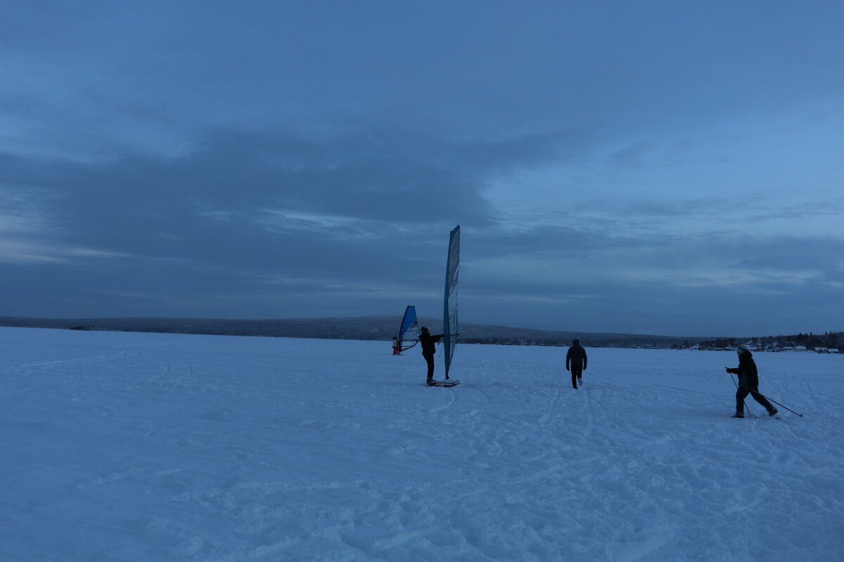 О зимних видах спорта - Ольга 