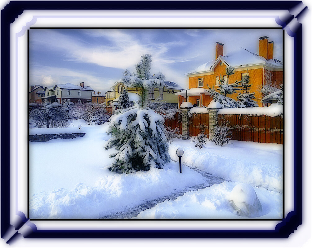 ЗИМА - Владимир Кроливец ЗИМА - Владимир Кроливец