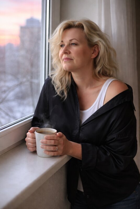 Утренний портрет - Юлия Ильичева Утренний портрет - Юлия Ильичева