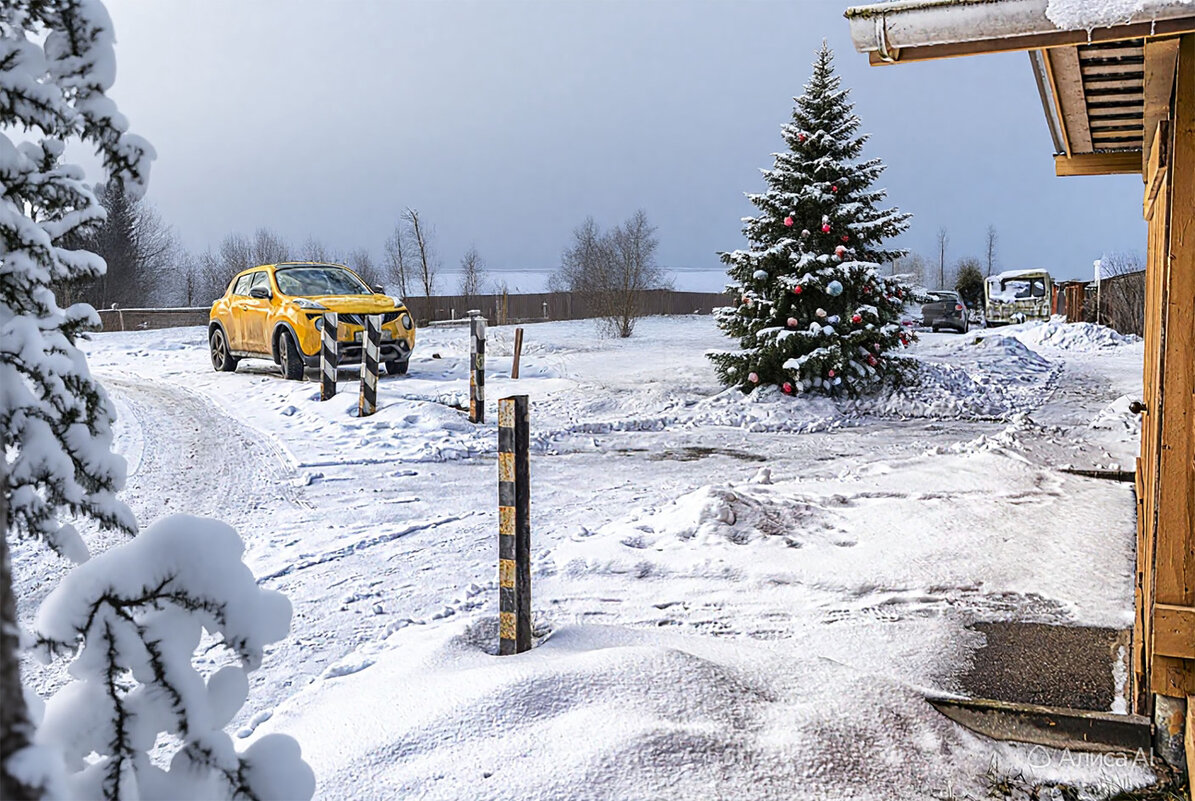Зимняя фантазия... - Юрий Яньков