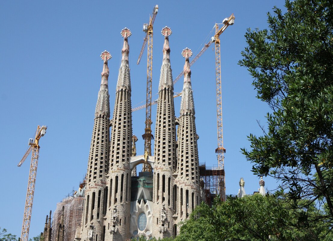 Саграда Фамилиа - ZNatasha -