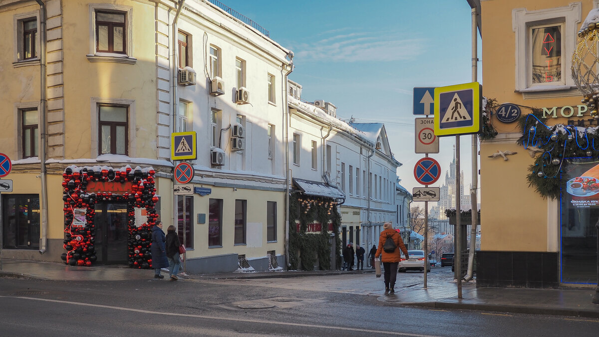 Городская Зарисовка - юрий поляков Городская Зарисовка - юрий поляков