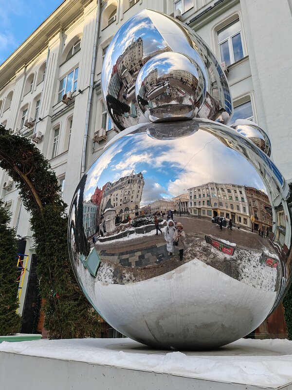 Московская неваляшка - nika555nika Ирина