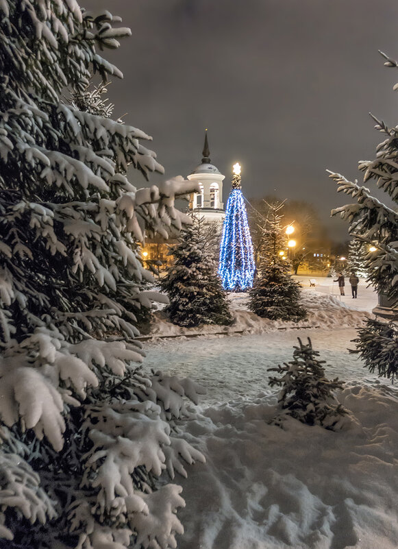 Январский вечер. - Bosanat 