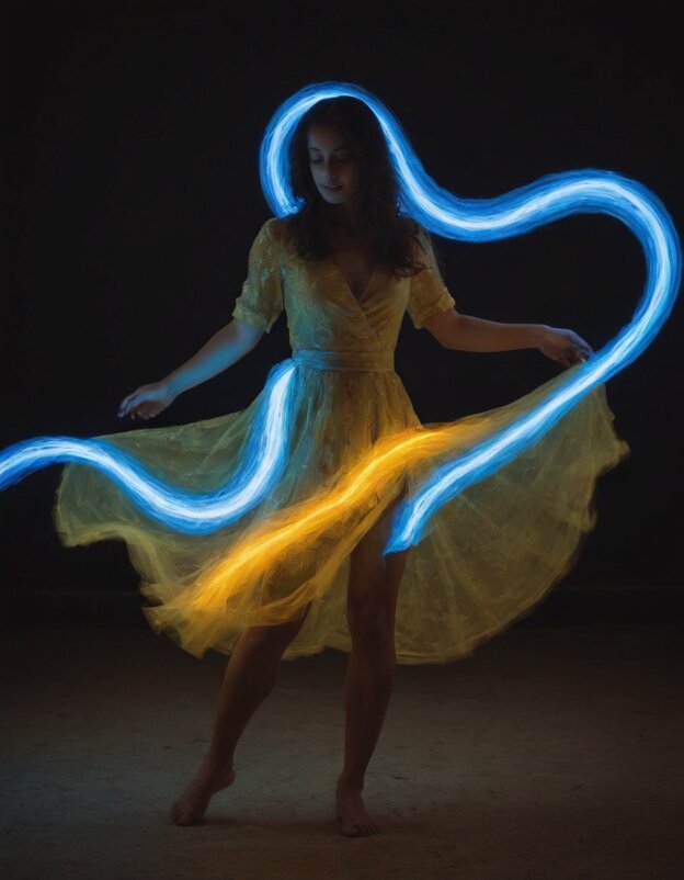 Световая кисть - имитация4 - ura Зелев