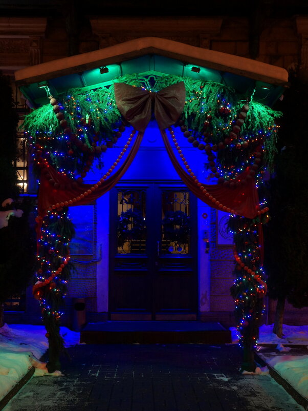 вход в особняк А.П. Брюллова - zavitok *