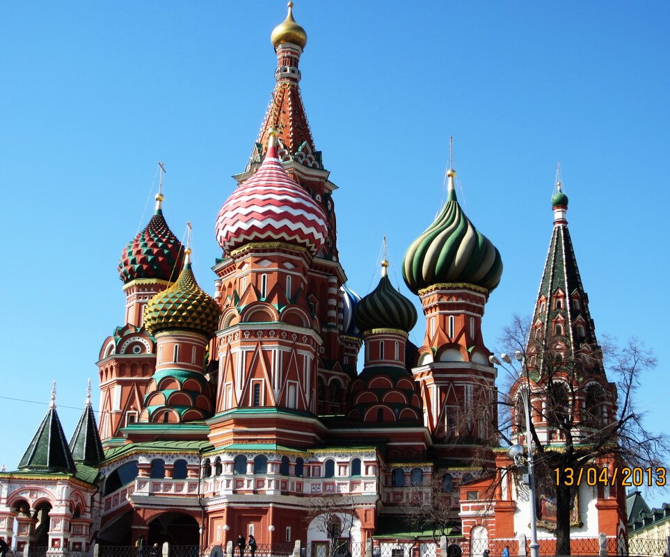 Собор Василия Блаженного - Натали 