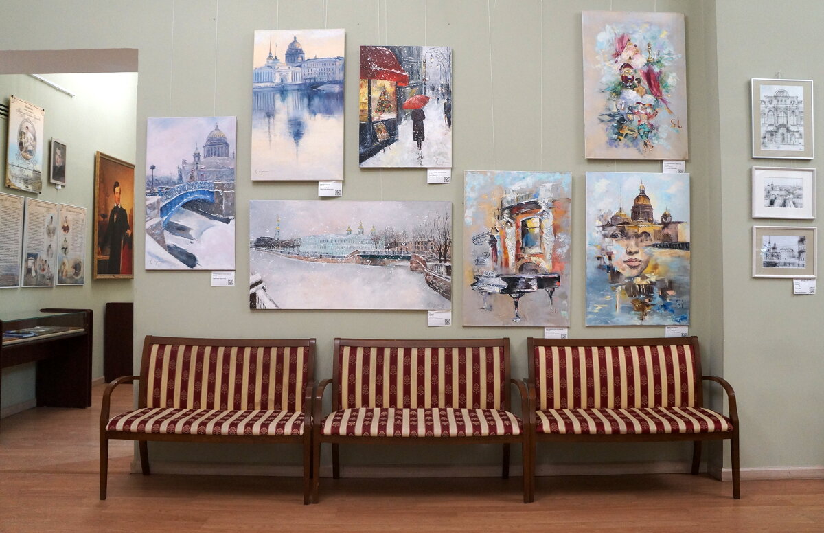 выставка ко дню рождения А.П. Брюллова / 225 лет - zavitok * выставка ко дню рождения А.П. Брюллова / 225 лет - zavitok *