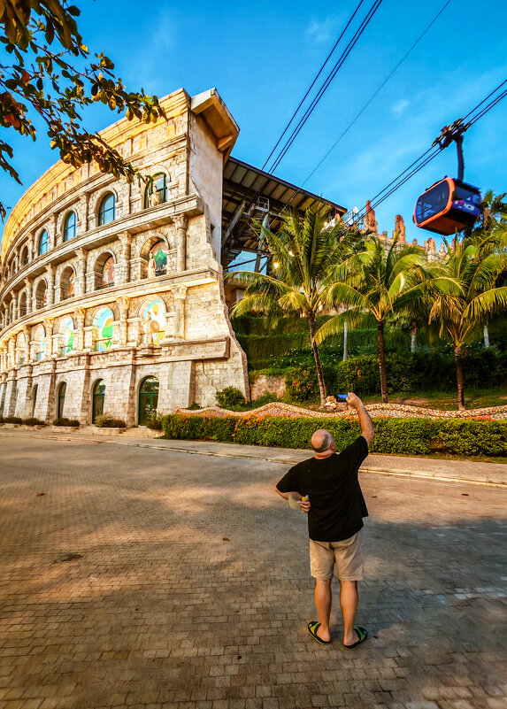 Канатная дорога - Dmitry i Mary S