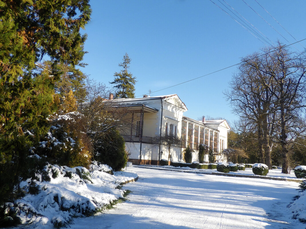 Дворец Воронцова в Симферополе - Валентин Семчишин Дворец Воронцова в Симферополе - Валентин Семчишин