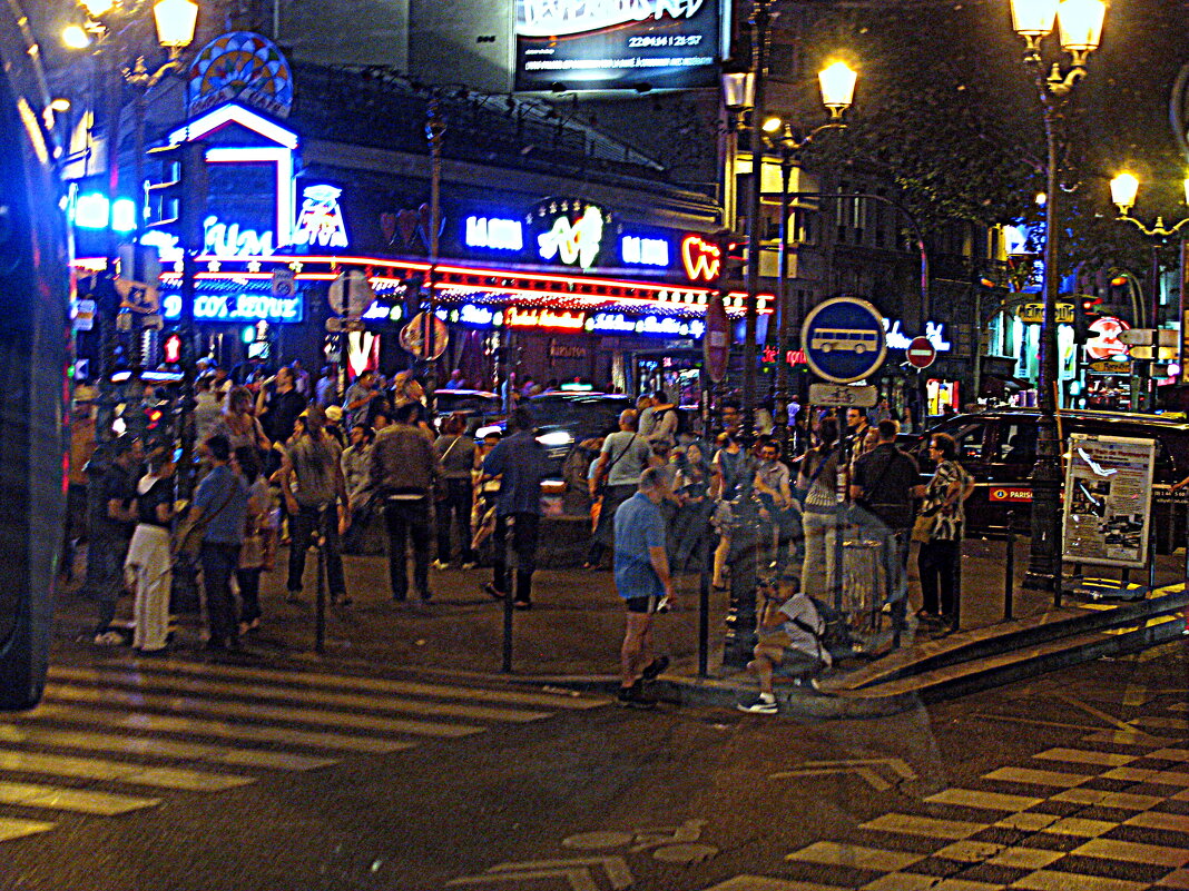 На автобусе по Парижу. - Владимир Драгунский На автобусе по Парижу. - Владимир Драгунский