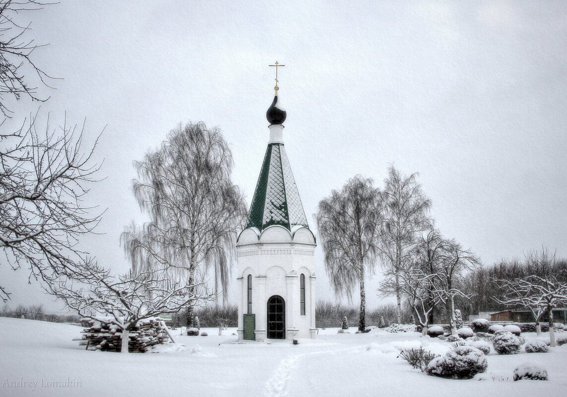 Часовня - костница - Andrey Lomakin Часовня - костница - Andrey Lomakin