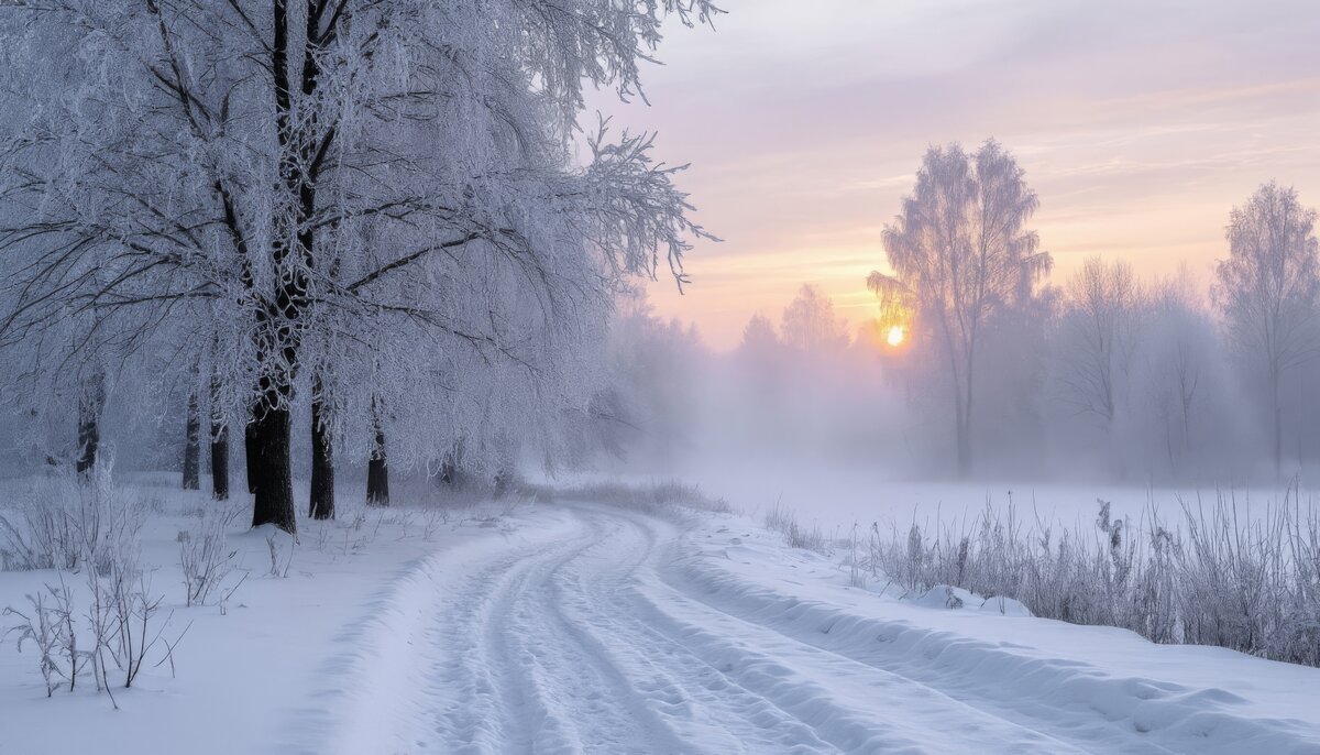 Зимняя безмятежность .... - Ravile Зимняя безмятежность .... - Ravile