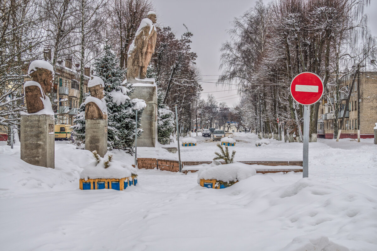 Зима 2019, Беларусь, Быхов - Игорь Сикорский Зима 2019, Беларусь, Быхов - Игорь Сикорский