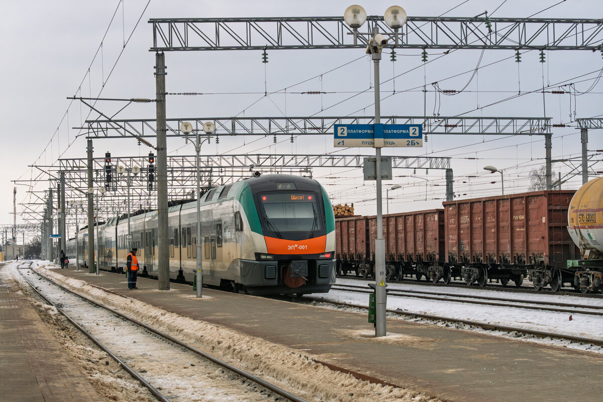 Станция Жлобин - Игорь Сикорский Станция Жлобин - Игорь Сикорский