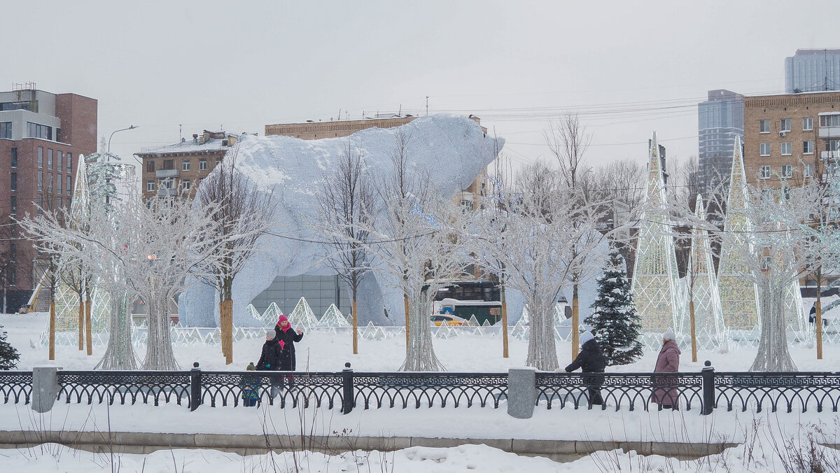 Московские Пейзажи - юрий поляков