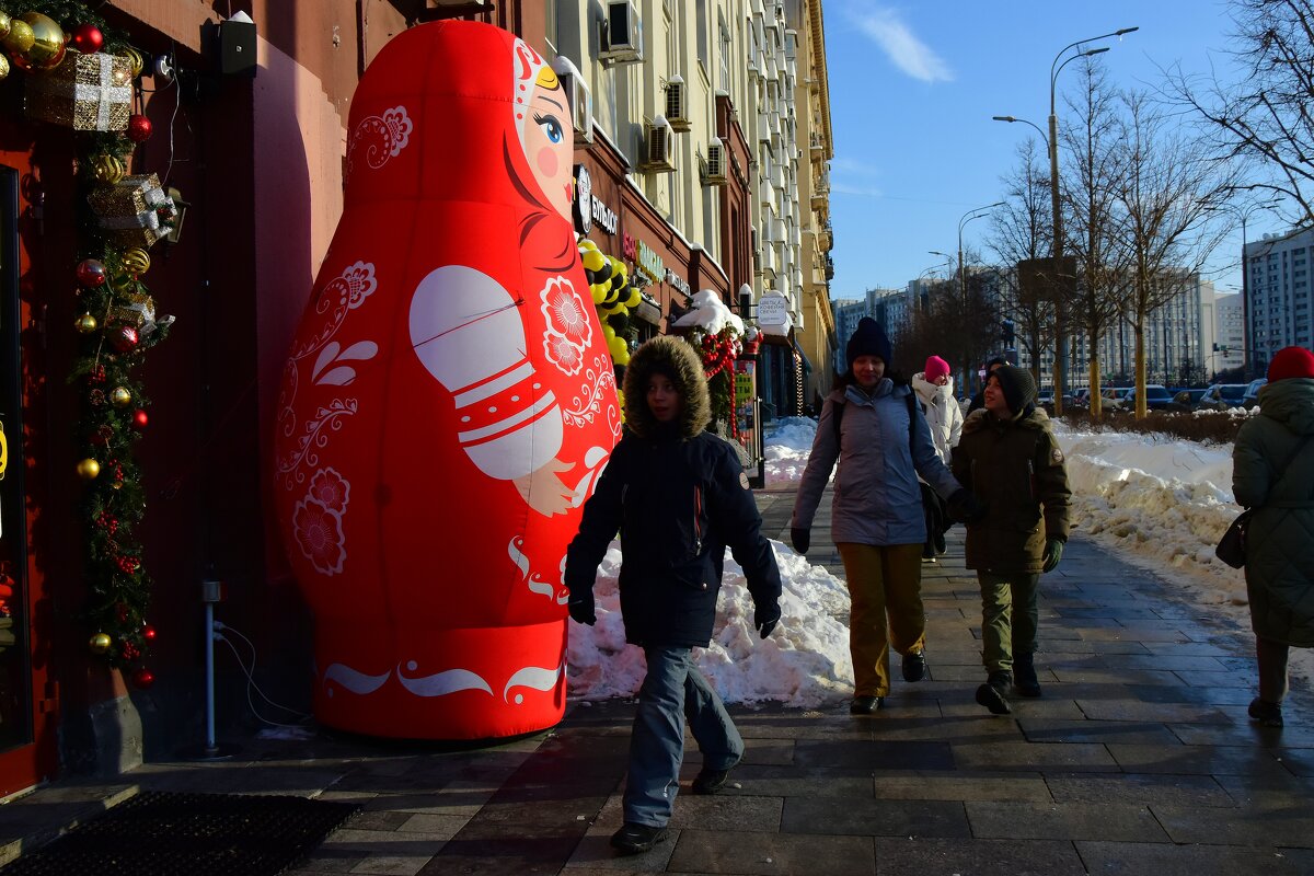 Русская матрешка. - Наталья Вязигина