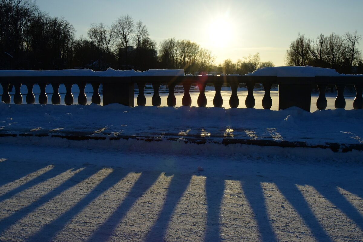 Тени. - Наталья Вязигина